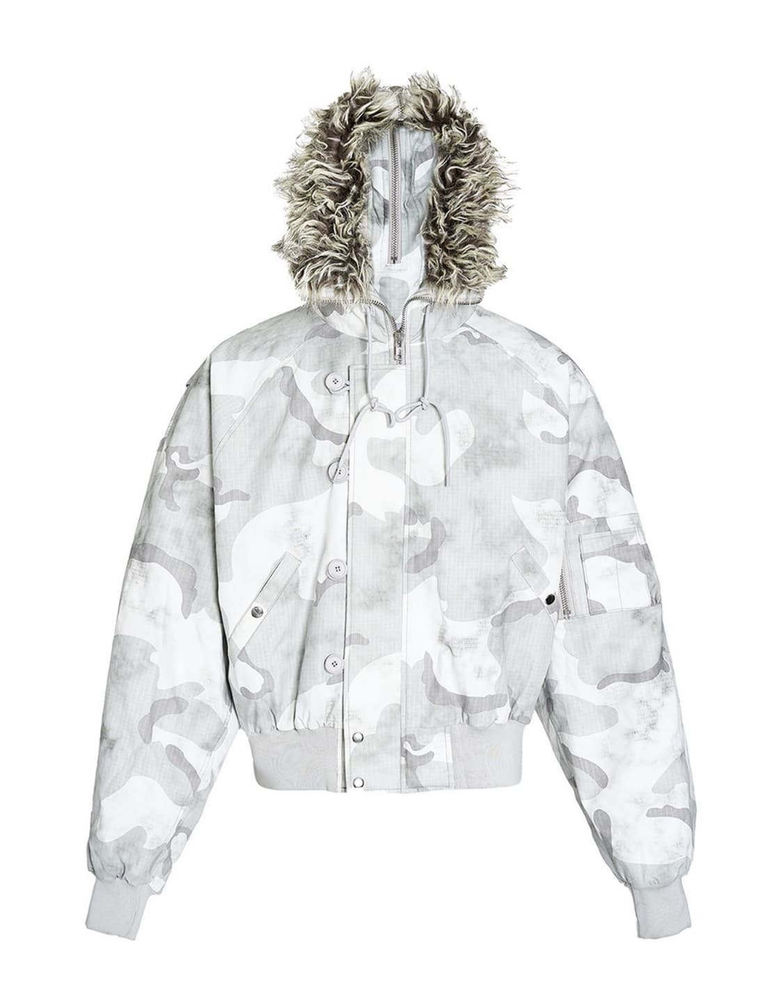 [3] steepc n2b 카모 퍼 자켓 상품이미지2