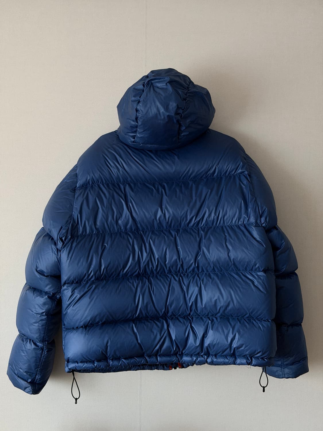 스투시 다운파카 마이크로 립스탑 로얄블루 M 상품이미지3
