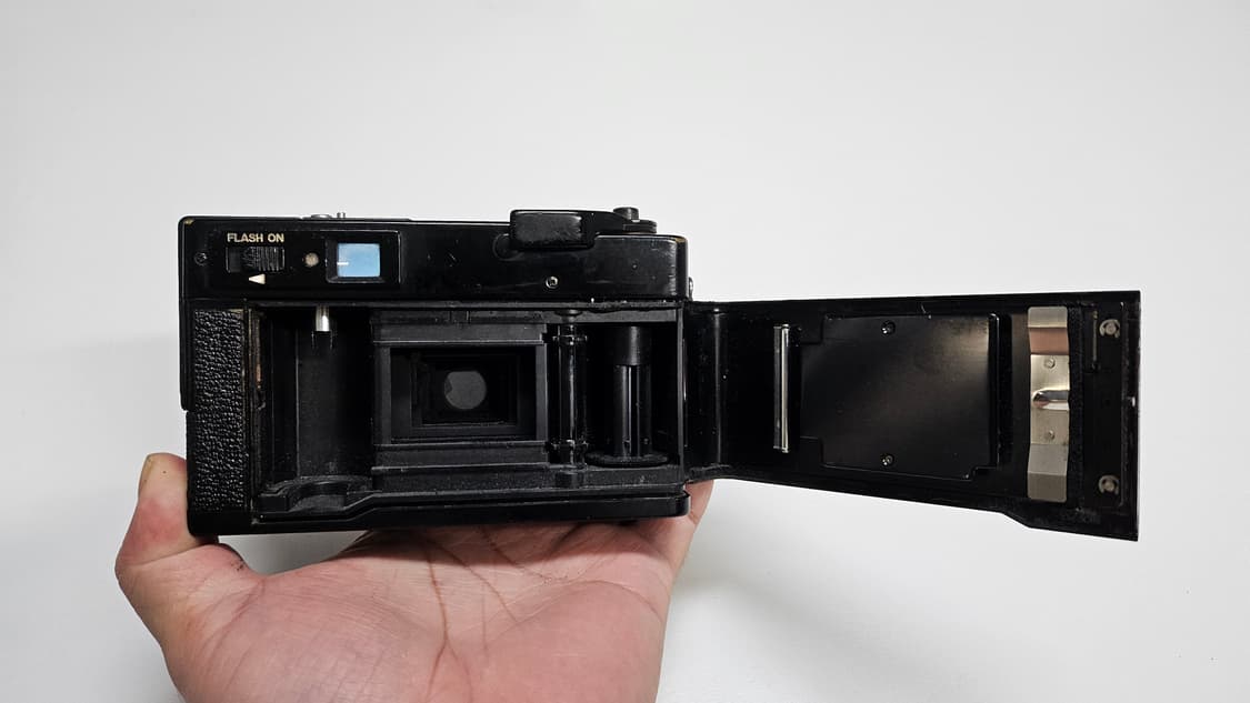 작례O 명품 캐논 a35 datelux 필름카메라 빈티지 필카 상품이미지9