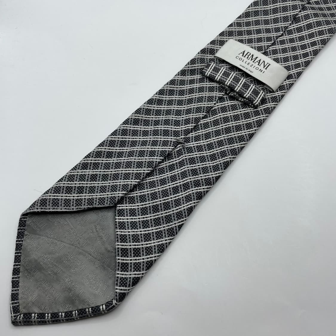 135) (ARMANI) 아르마니 패턴 넥타이 상품이미지2