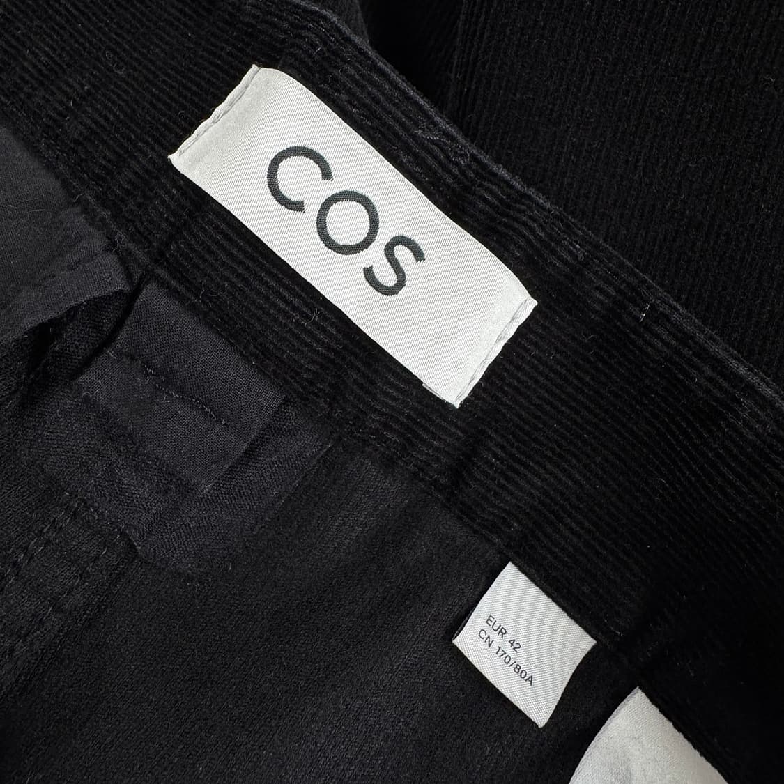 코스 COS 22 스트레이트 핏 코듀로이 치노 상품이미지4