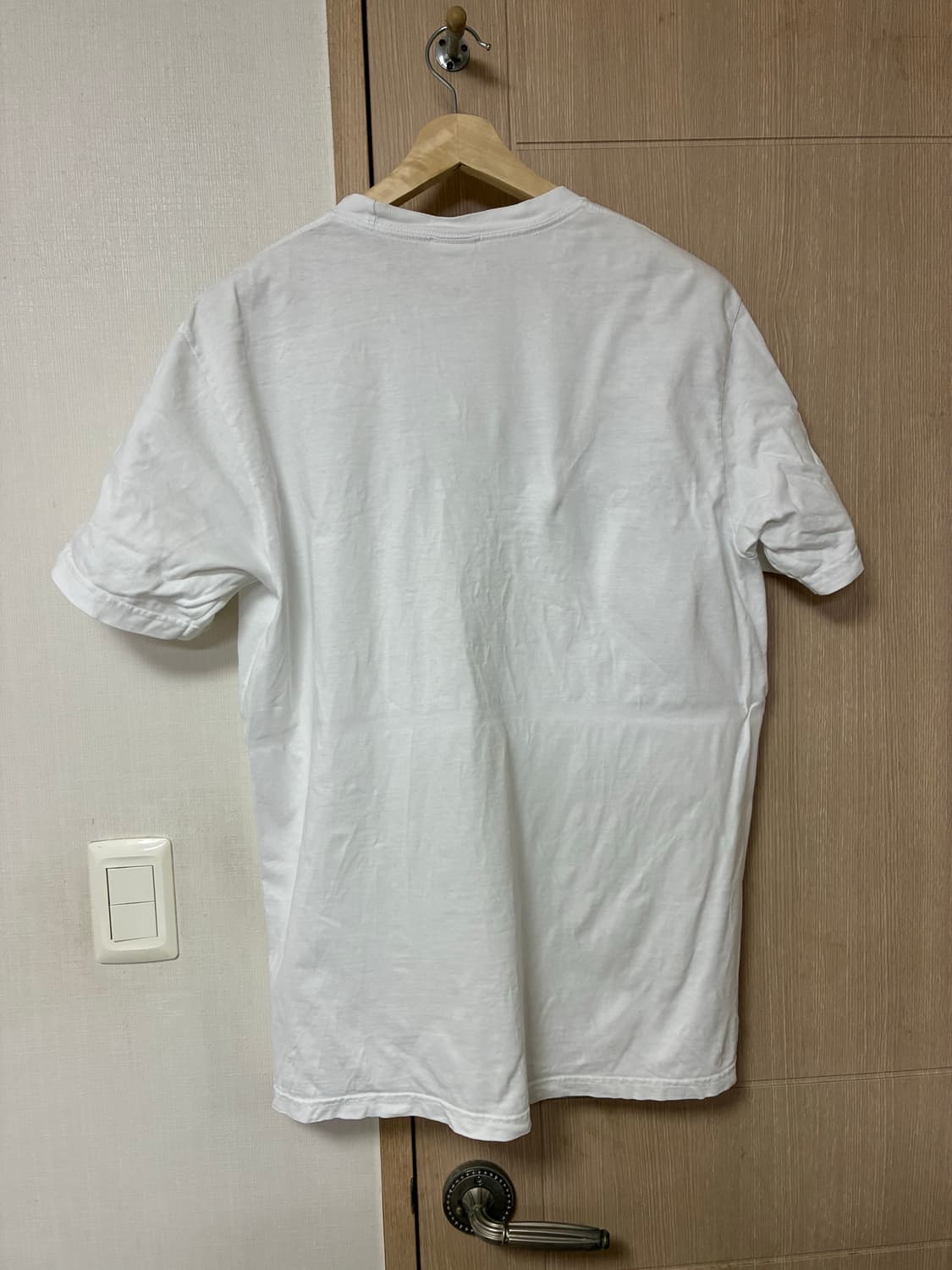 [L]슈프림 미스터카툰 로고 티셔츠 상품이미지4