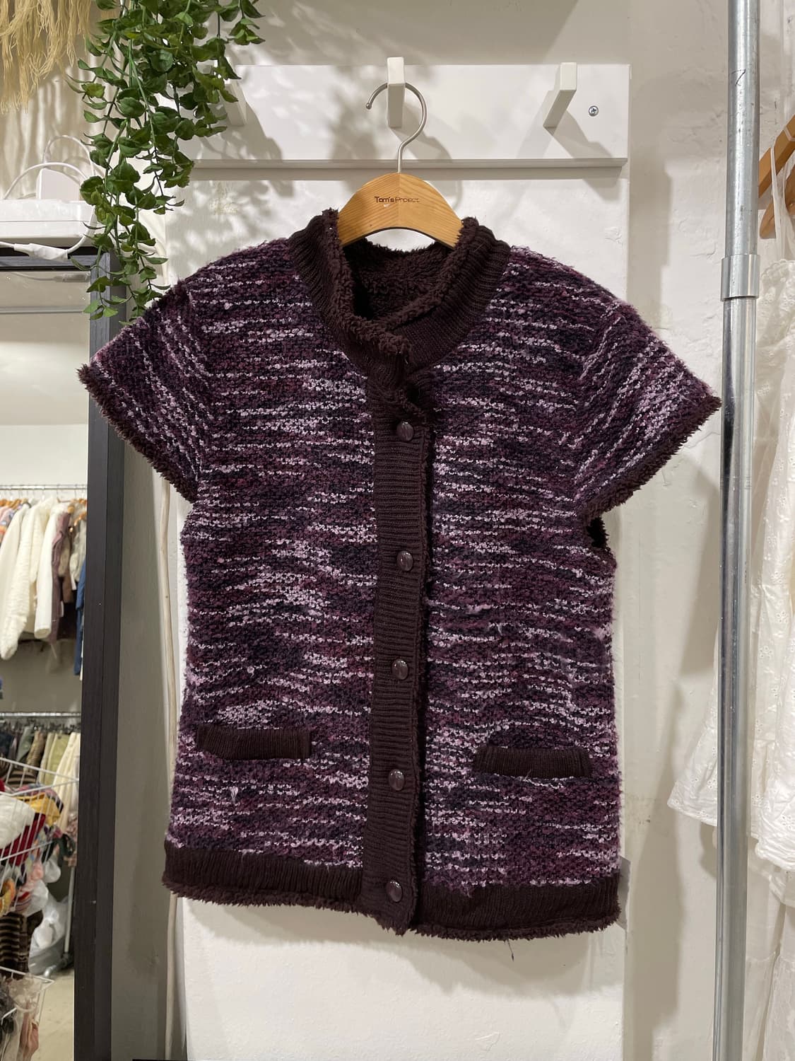 fleece knit cardigan 상품이미지7