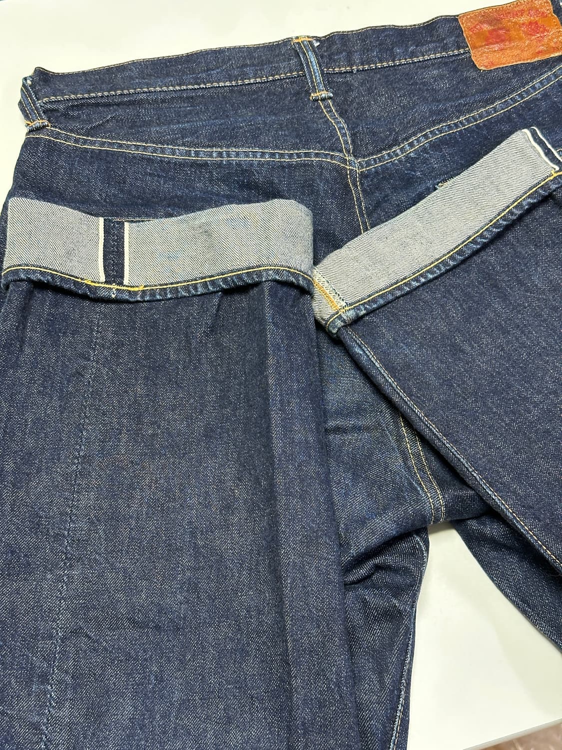 풀카운트 0105w 원워시 린스드 30/32 상품이미지6