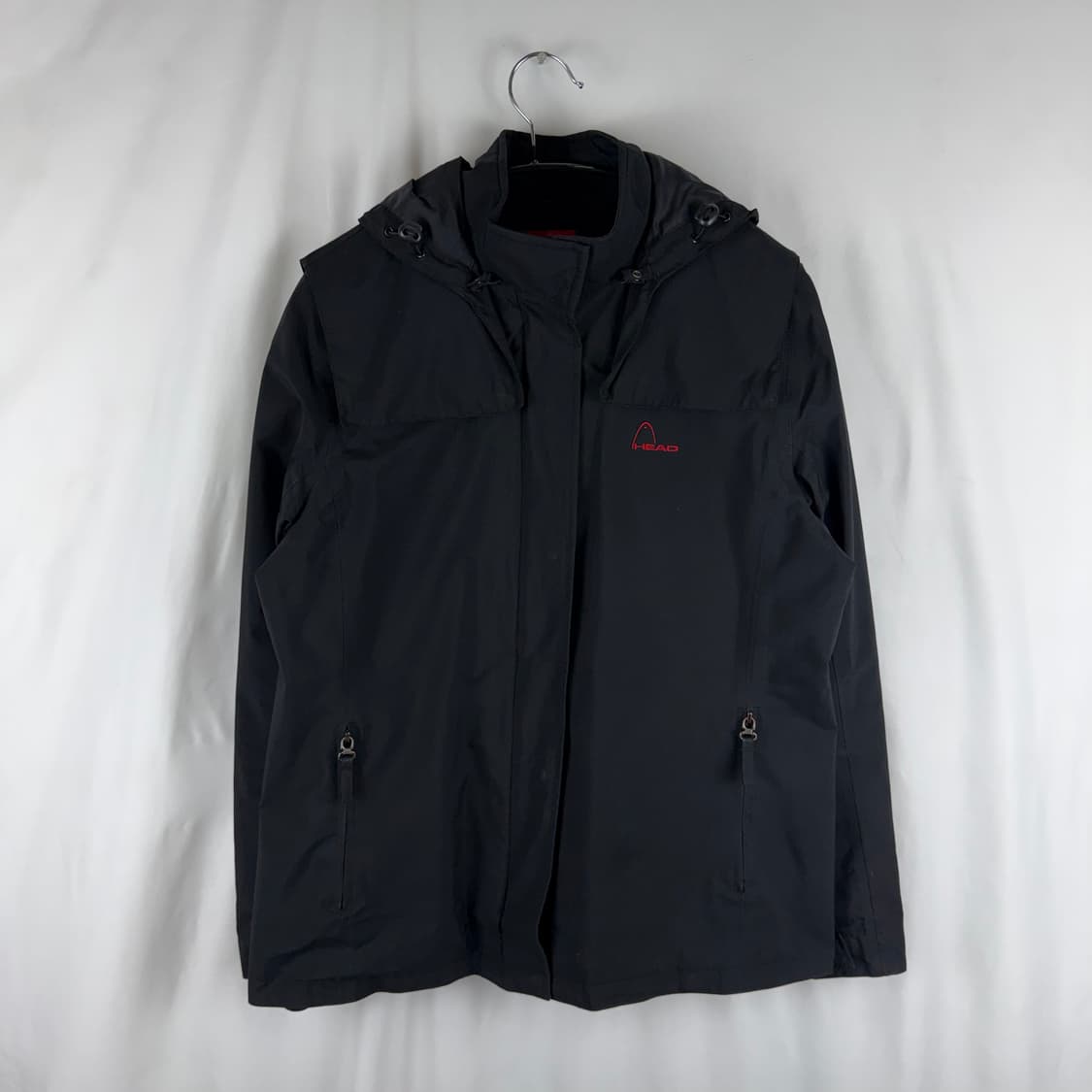 95) 해드 우먼스 고어텍스 자켓 블랙 상품이미지2