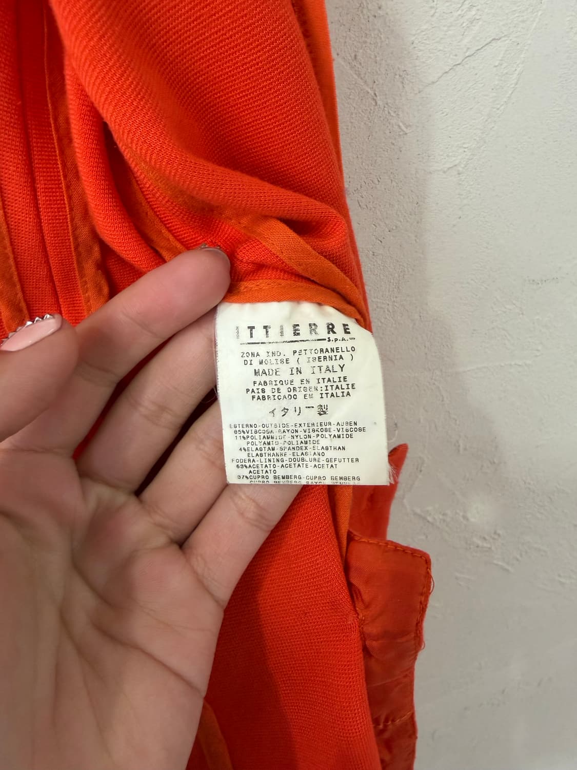 베르수스 베르사체 컷아웃 져지 자켓 상품이미지7