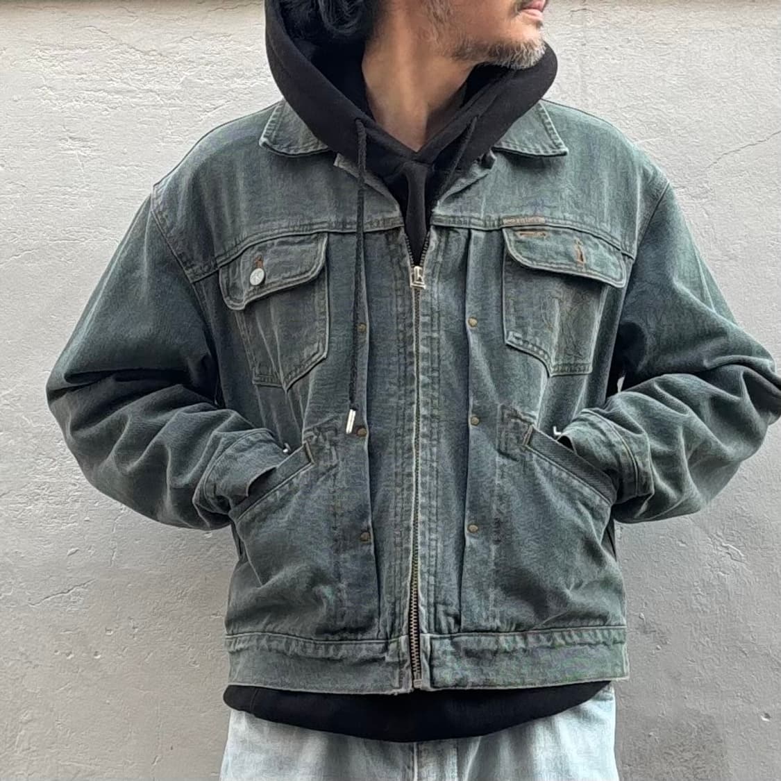 올드 ck 데님 자켓 상품이미지10
