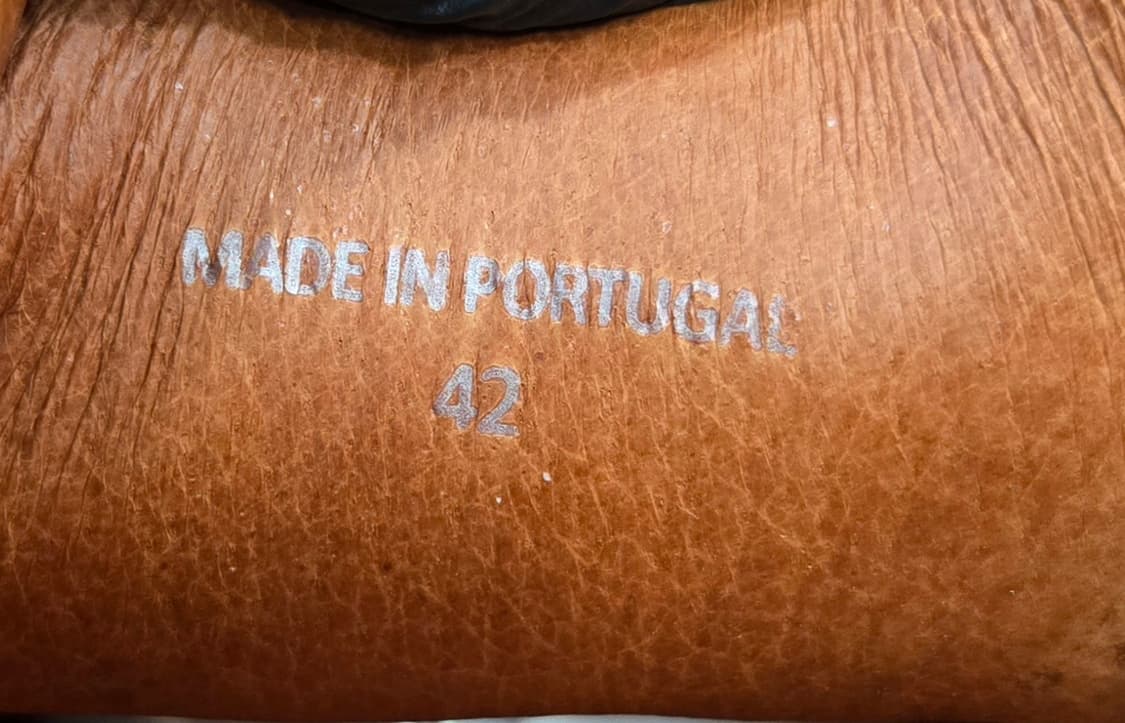 노르베르토 265mm- 포르투갈 메이드 레더스니커즈 상품이미지7
