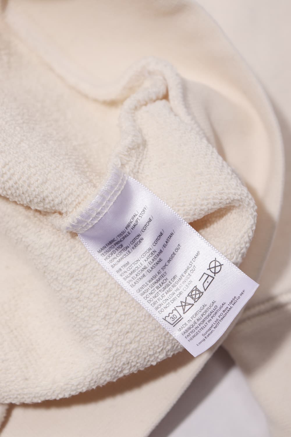 SUNSPEL 루프백 맨투맨 size XXL 상품이미지5