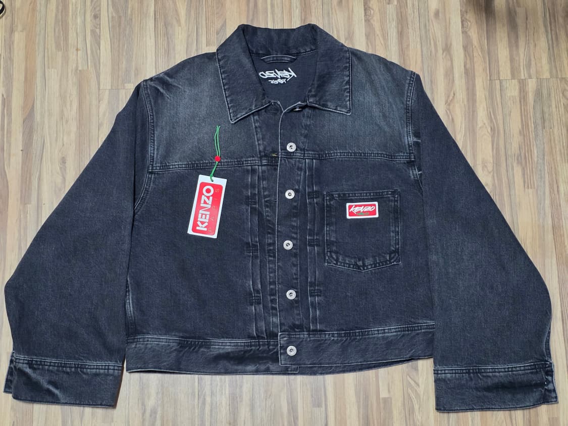 25FW 겐조 x 퓨추라 2000 보케 데님 자켓 상품이미지3