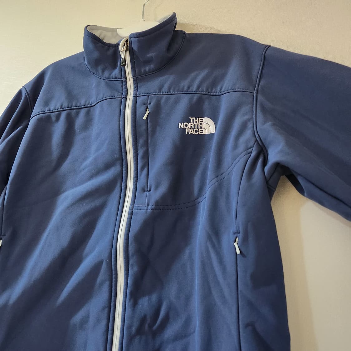 노스페이스 로고 소프트쉘 자켓 M(L) 남여공용 상품이미지3