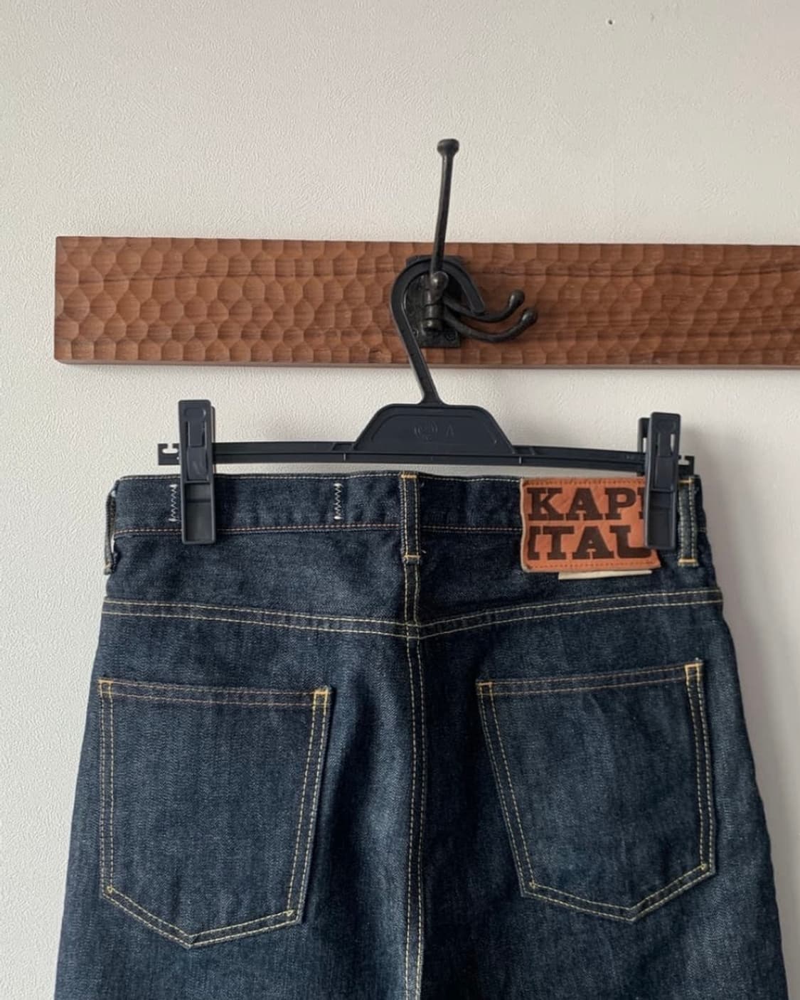 14oz 오카벨보 5p 플레어 데님 상품이미지4