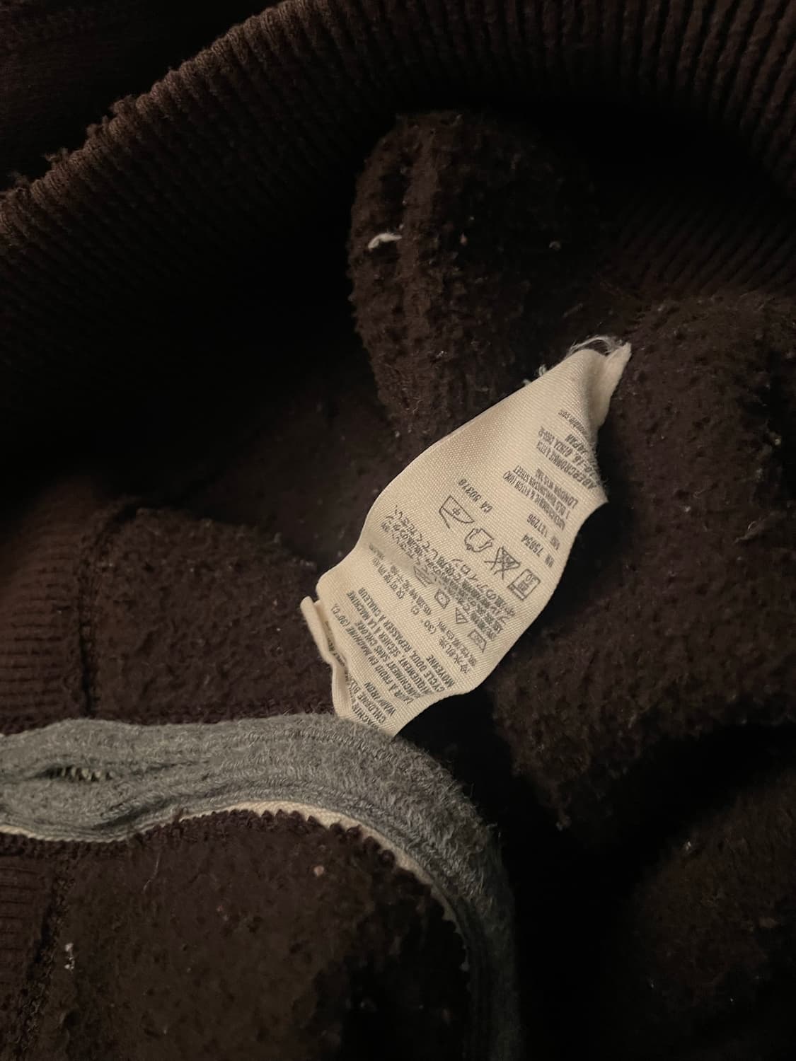 아베크롬비 머슬핏 후드집업 상품이미지5