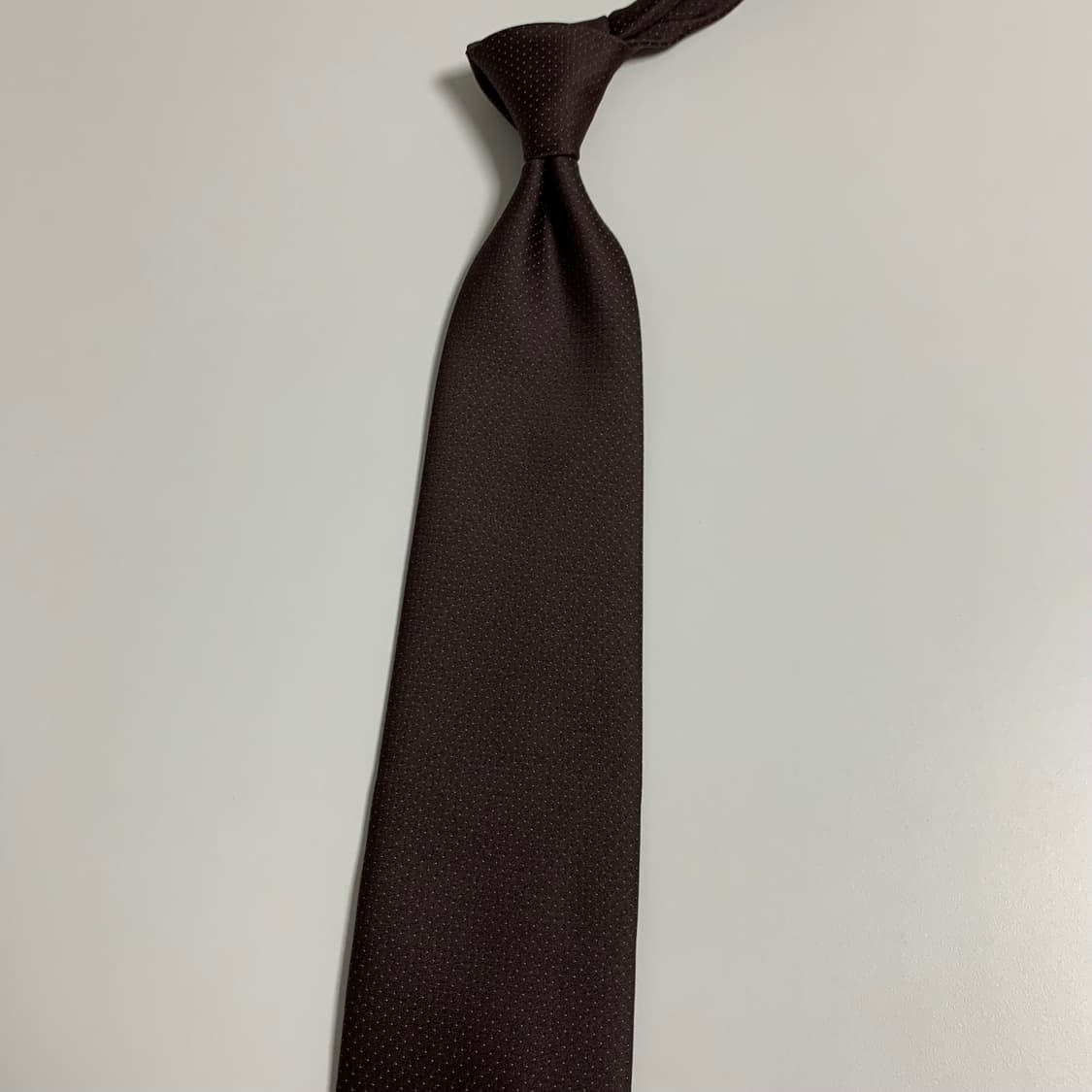 지방시(GIVENCHY) 혼방 클래식 정장 슬림넥타이 A등급 7.5cm 상품이미지8