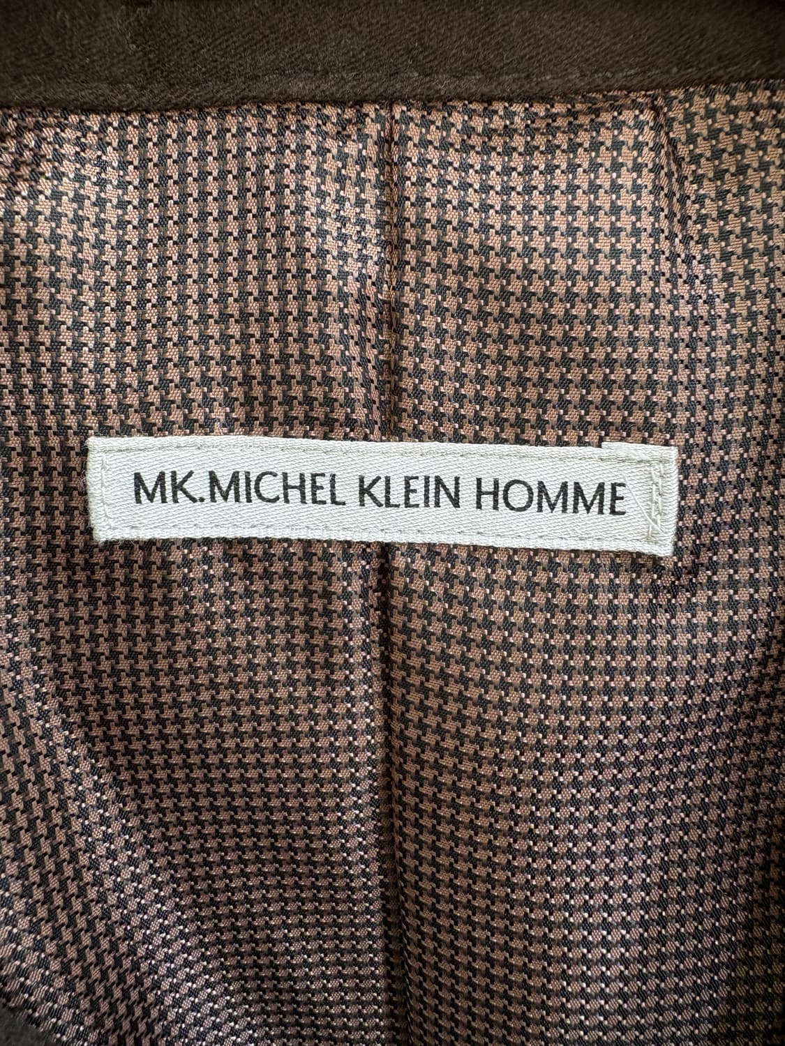 MICHEL KLEIN HOMME 코트 상품이미지6