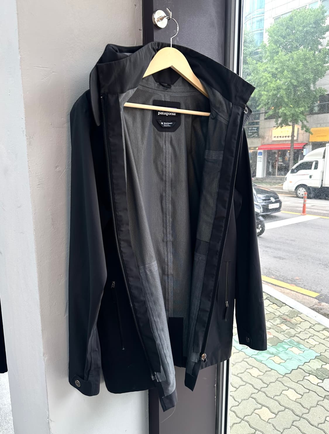 100/ 파타고니아 나이프릿지 고어텍스 후드 자켓 상품이미지8