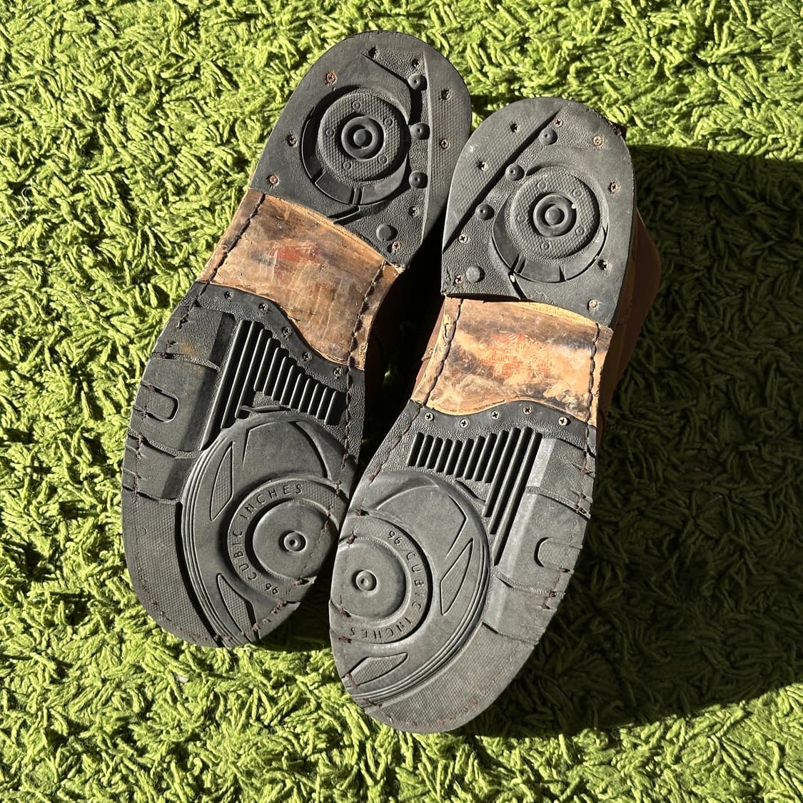 할리데이비슨 모터사이클 부츠 브라운 275 상품이미지9