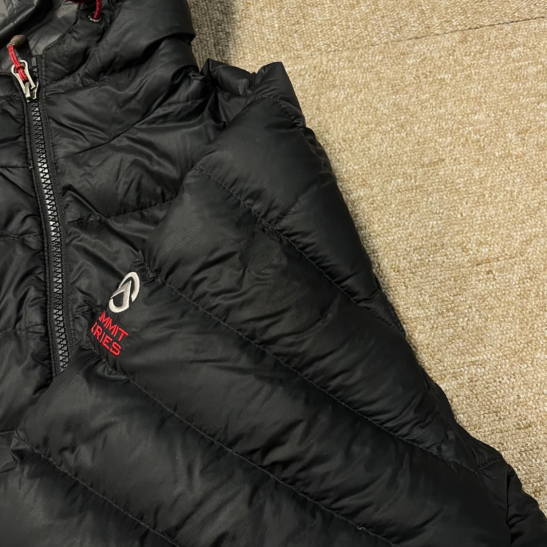 노스페이스 800필 써밋 구스 경량패딩 상품이미지5