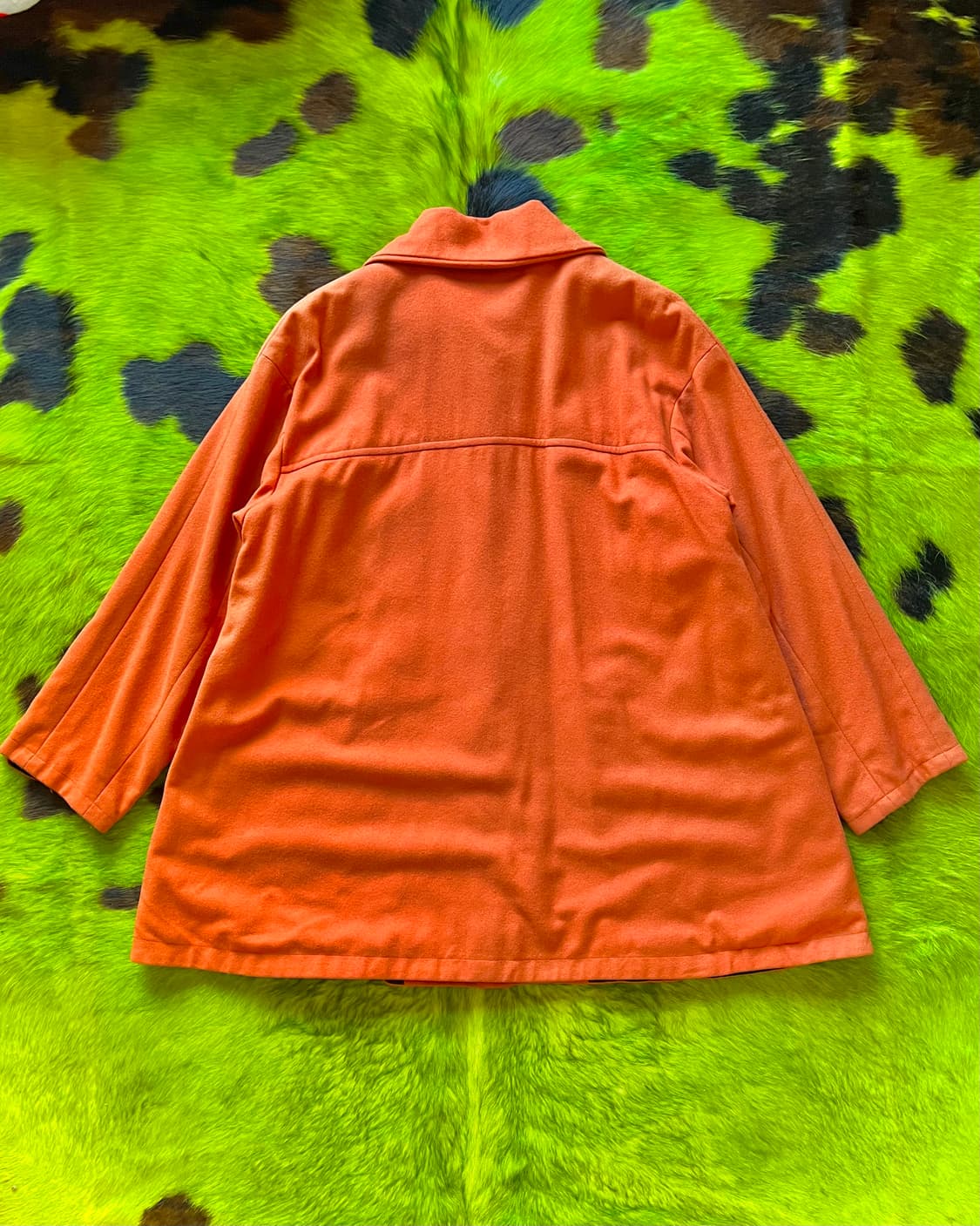 ~1980s I.S by Tsunori Chisato Wool Coat 상품이미지10