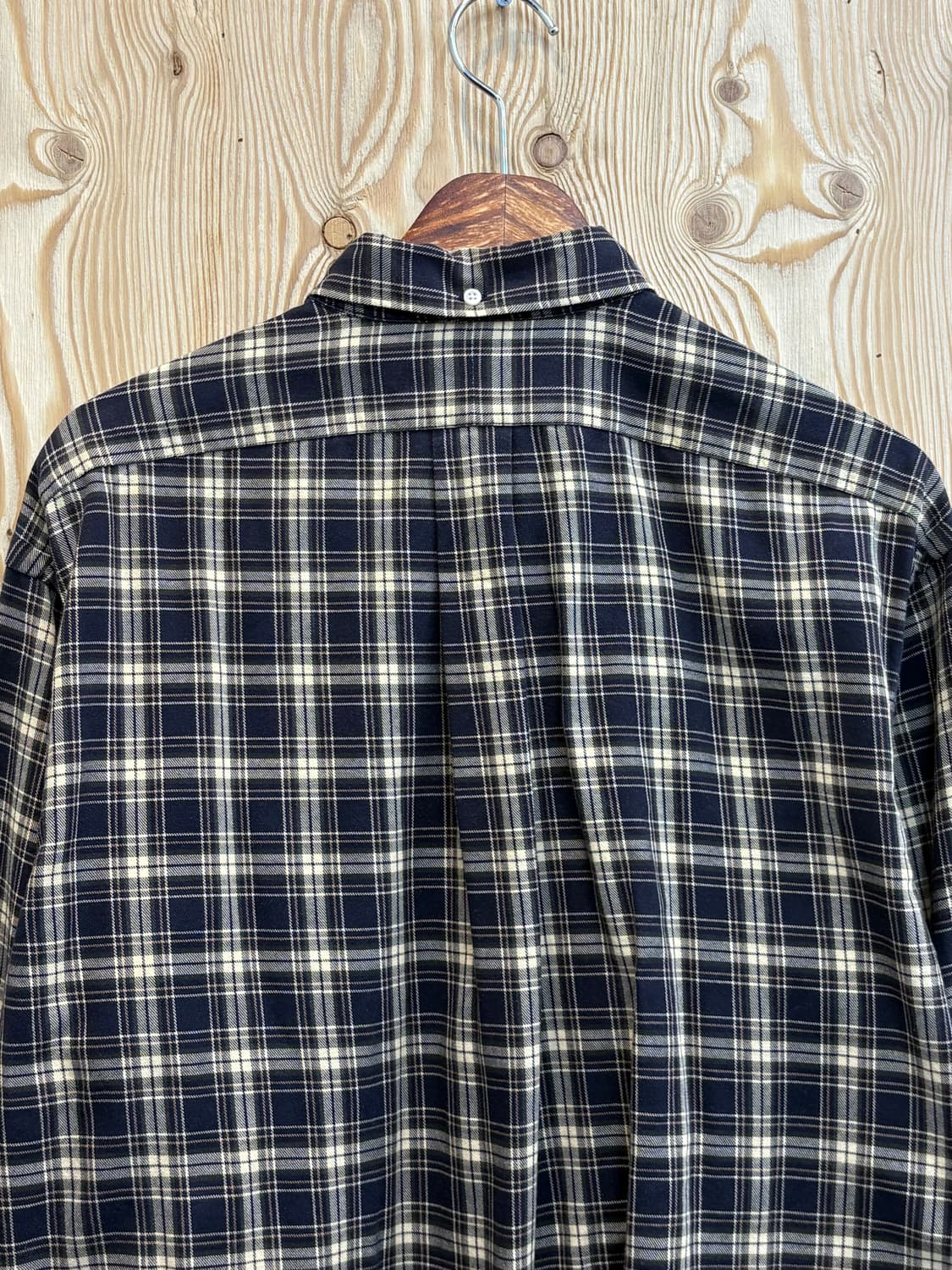 폴로 랄프로렌 깅엄 체크 셔츠 상품이미지4