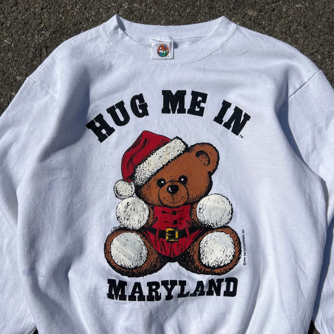 90‘s Hug Me 스웻셔츠 상품이미지3