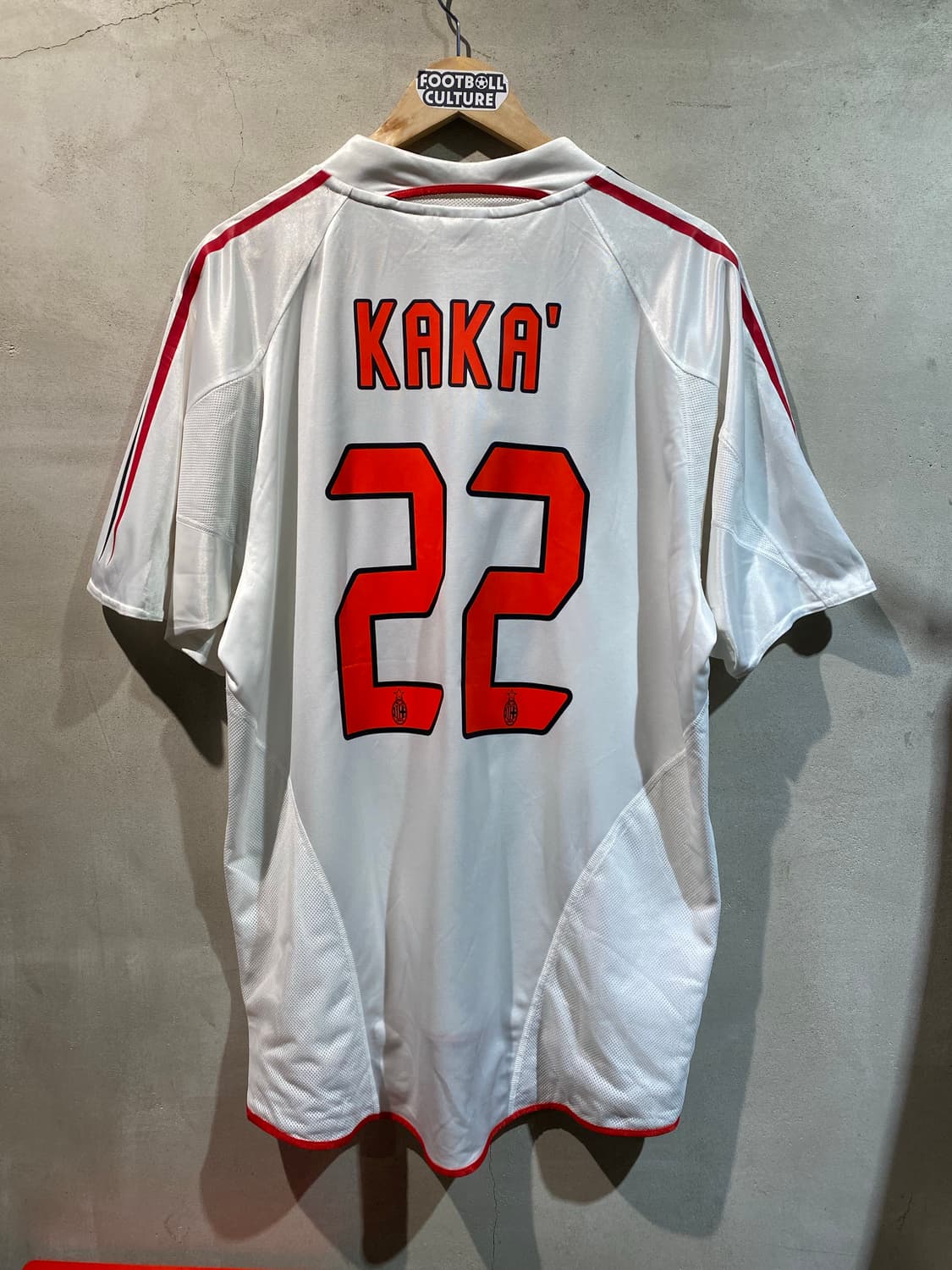 04-05 AC밀란 카카 어웨이 유니폼 상품이미지7