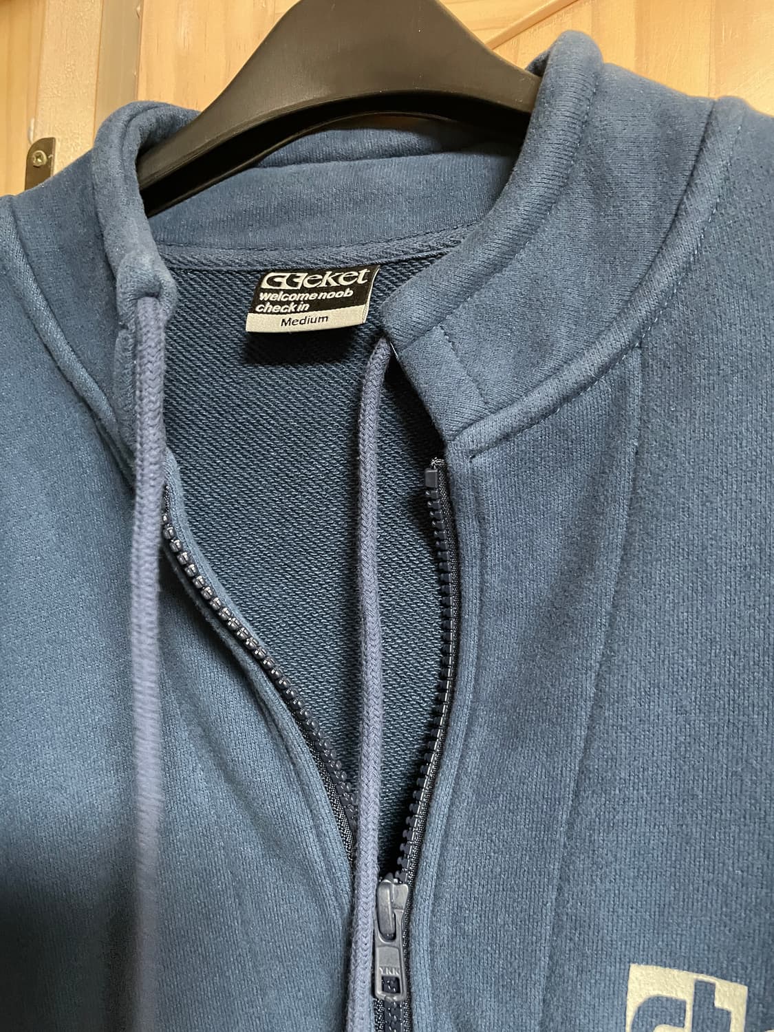 테켓 플랜 하프 집업 네이비 M 상품이미지4