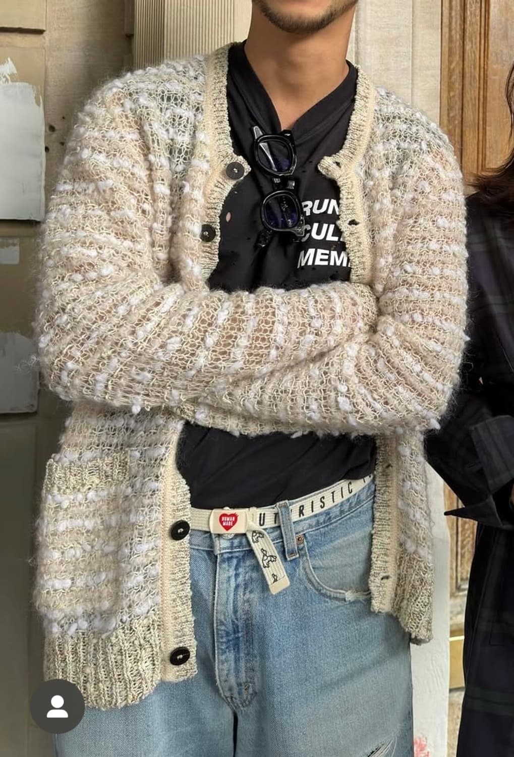 어니스트w베이커 가디건 상품이미지4