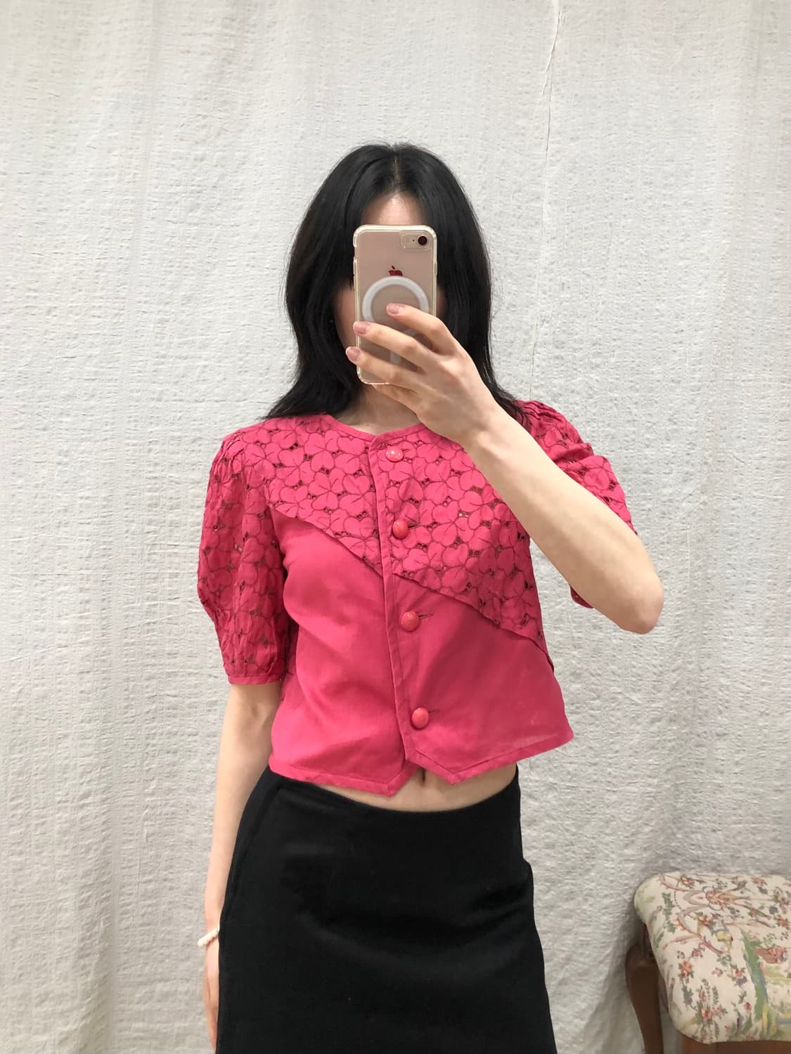 Rosy bloom crop jacket 상품이미지2