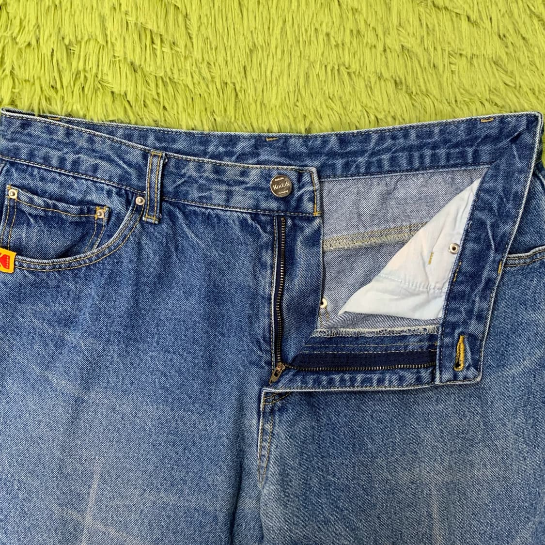 [34] 코닥 루즈 와이드핏 데님팬츠 상품이미지4