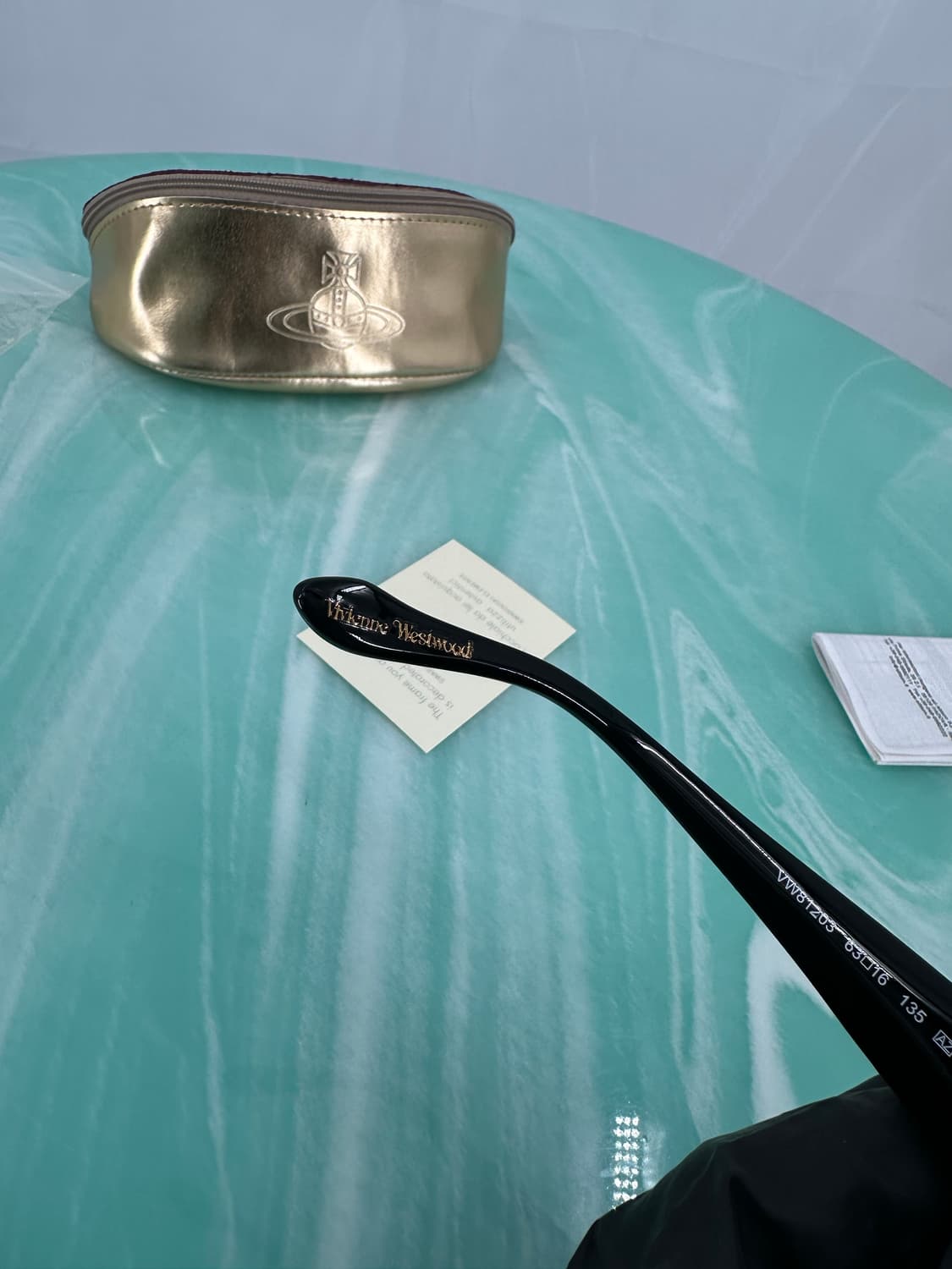 [새상품 무료배송] Made in Italy 비비안웨스트우드 선글라스 상품이미지8