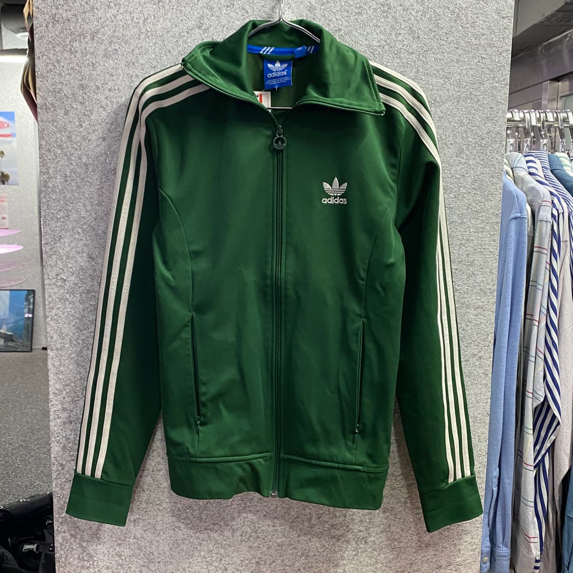아디다스 파이어버드 유로파 그린 트랙탑 져지 B4356 상품이미지2