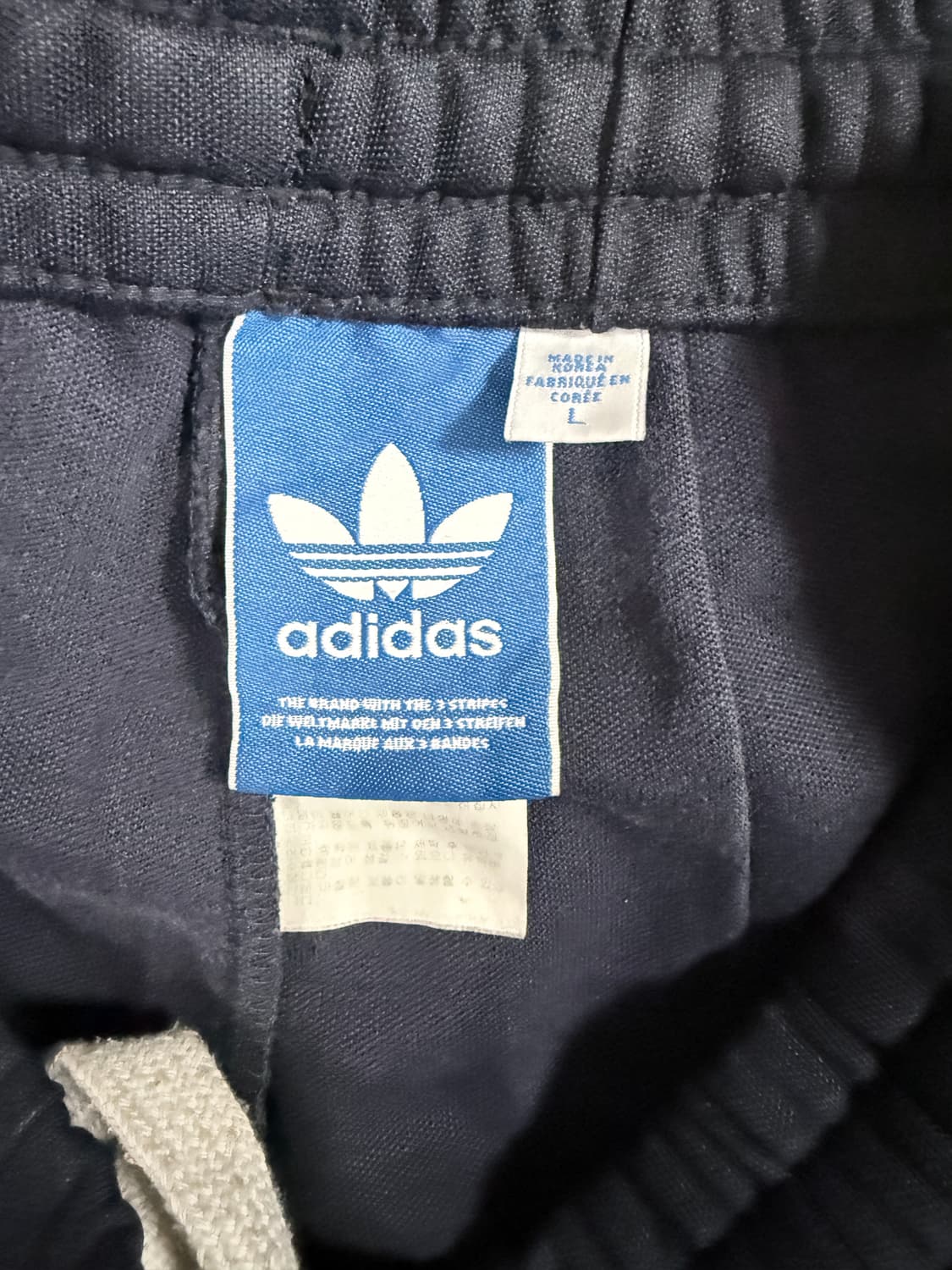 아디다스(adidas) 유로파 트레이닝 팬츠 네이비M 상품이미지5