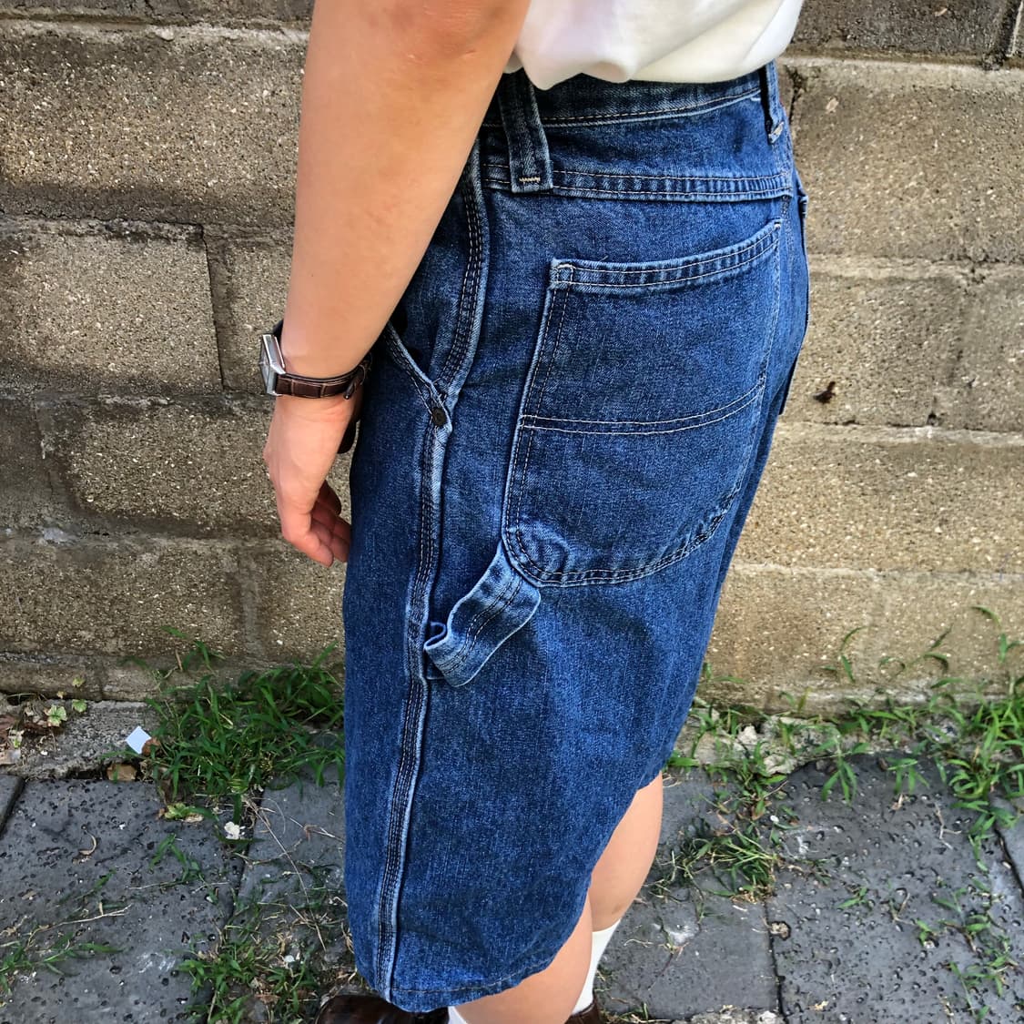 Wrangler carpenter denim shorts 상품이미지4