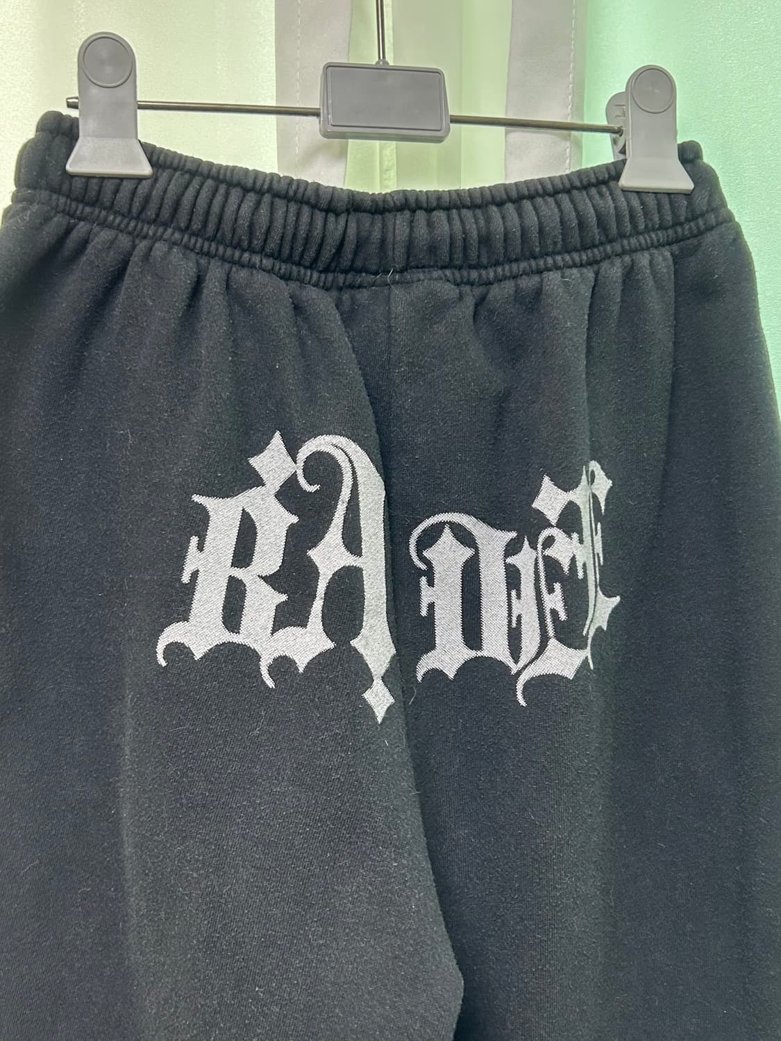 배디 BADEE 조거 팬츠 블랙 S 상품이미지6