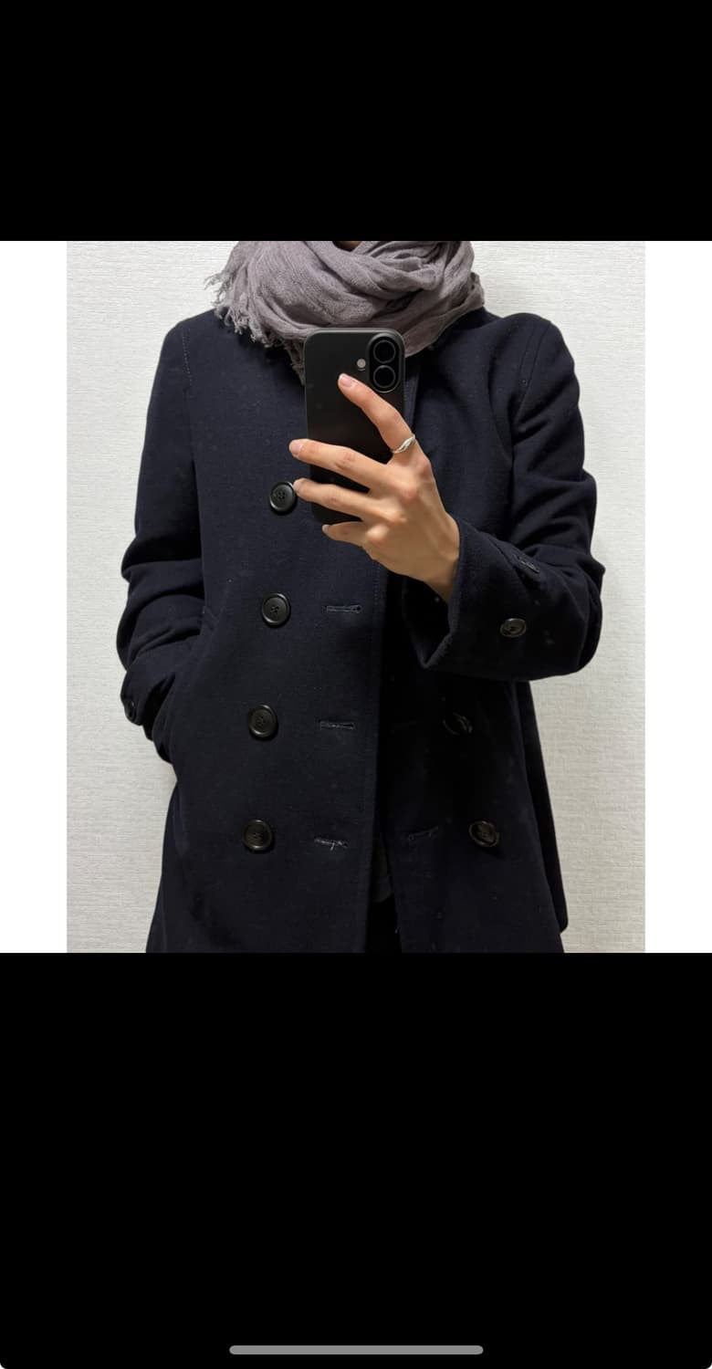 꼼데가르송 옴므 플러스 피코트 상품이미지1