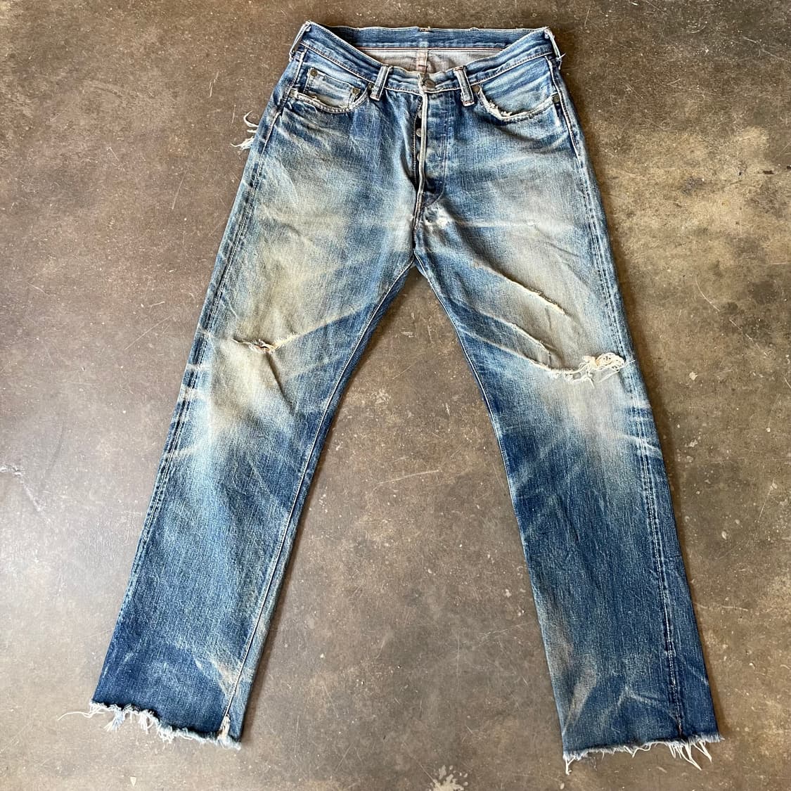 FULLCOUNT selvedge denim  상품이미지1