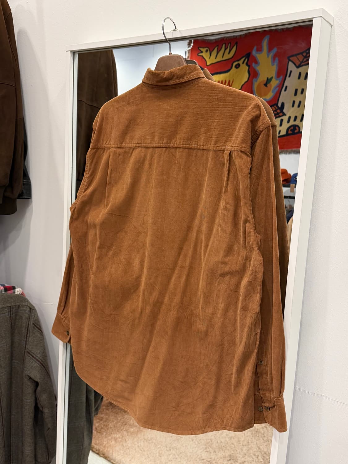 00s ST.John's Bay 세인트 존스 베이 빈티지 코듀로이 셔츠 상품이미지5