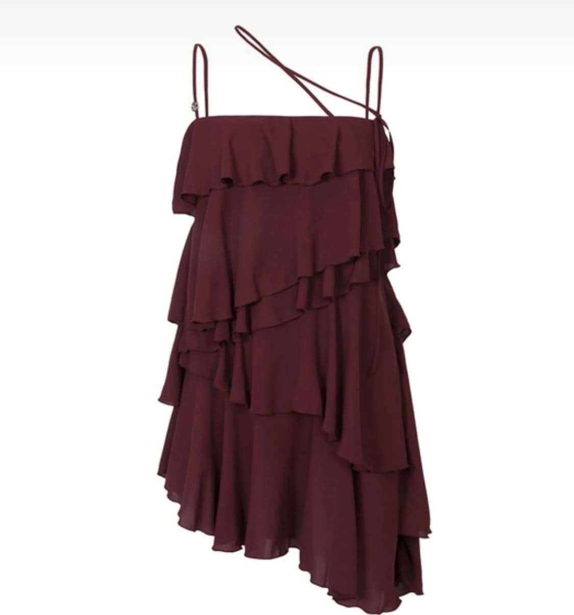 페인오어플레져 프릴 드레스 상품이미지1