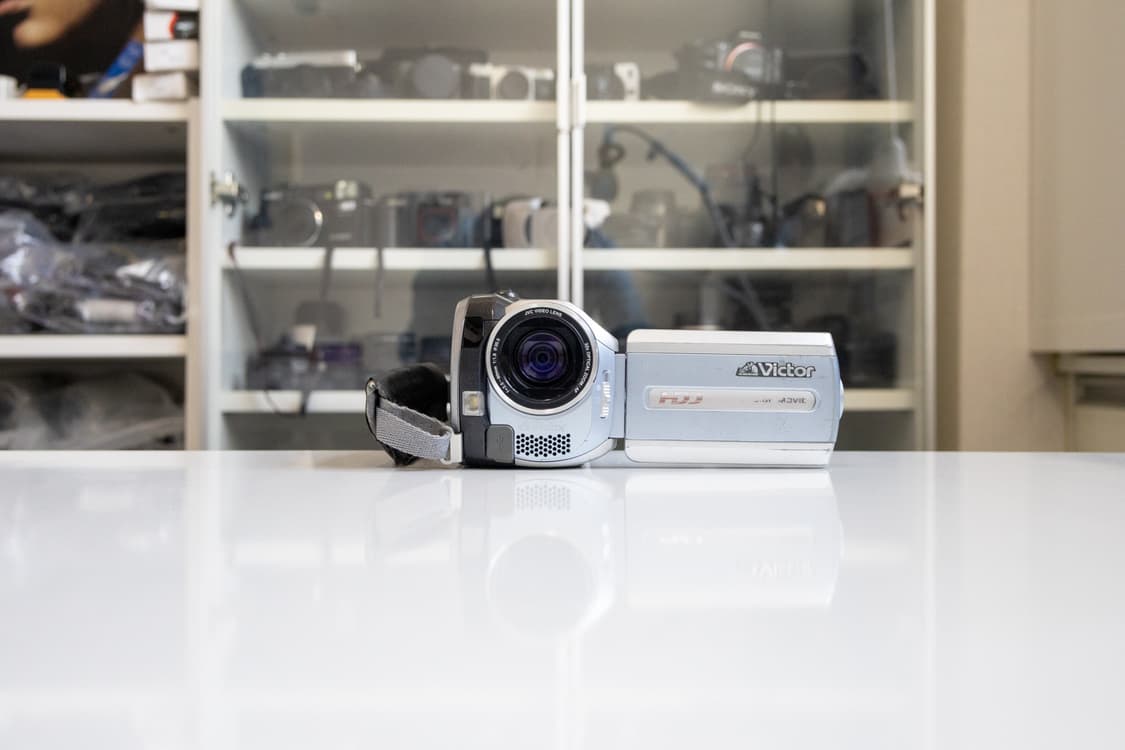 JVC GZ-MG155-A / 빈티지 디지털 캠코더 상품이미지3