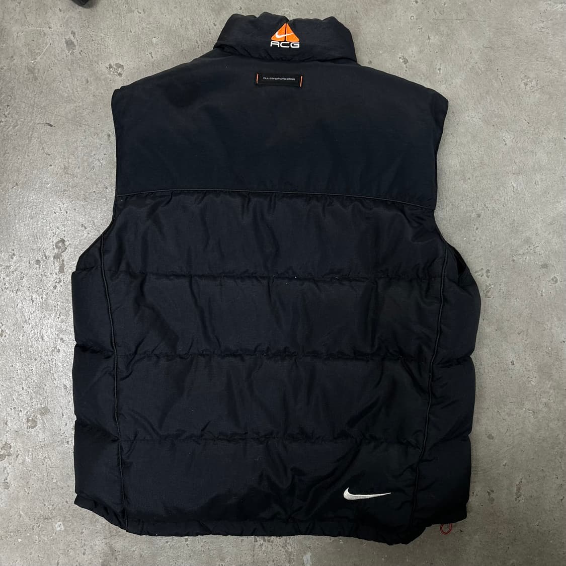 나이키 acg 패딩 조끼[1470] 상품이미지4