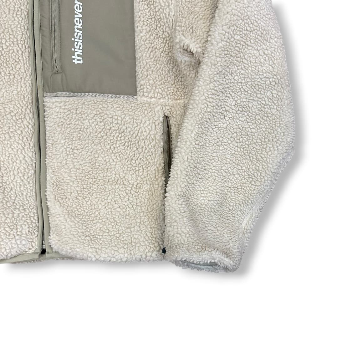 디스이즈네버댓 양털 자켓 상품이미지3
