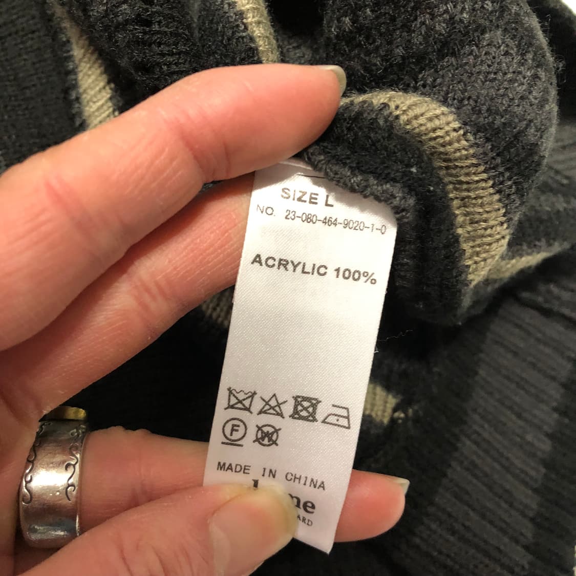 빈티지 쿠지맛 니트 상품이미지6