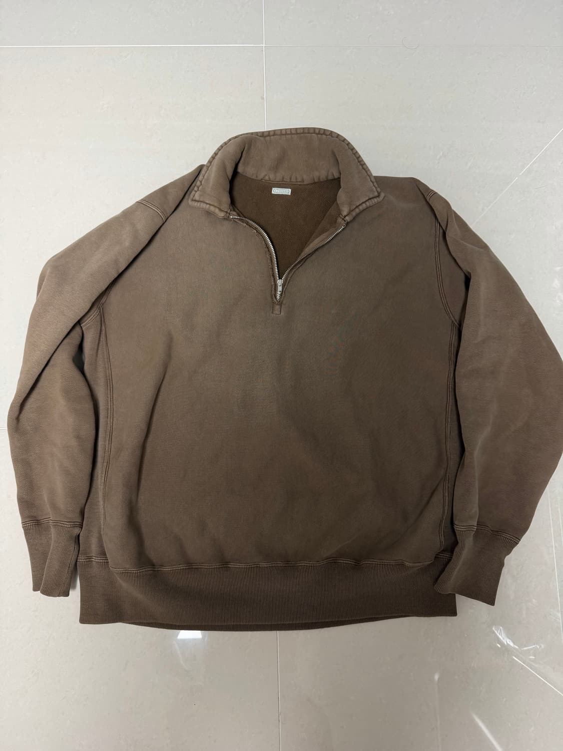 아프레쎄 빈티지 하프집업  상품이미지1