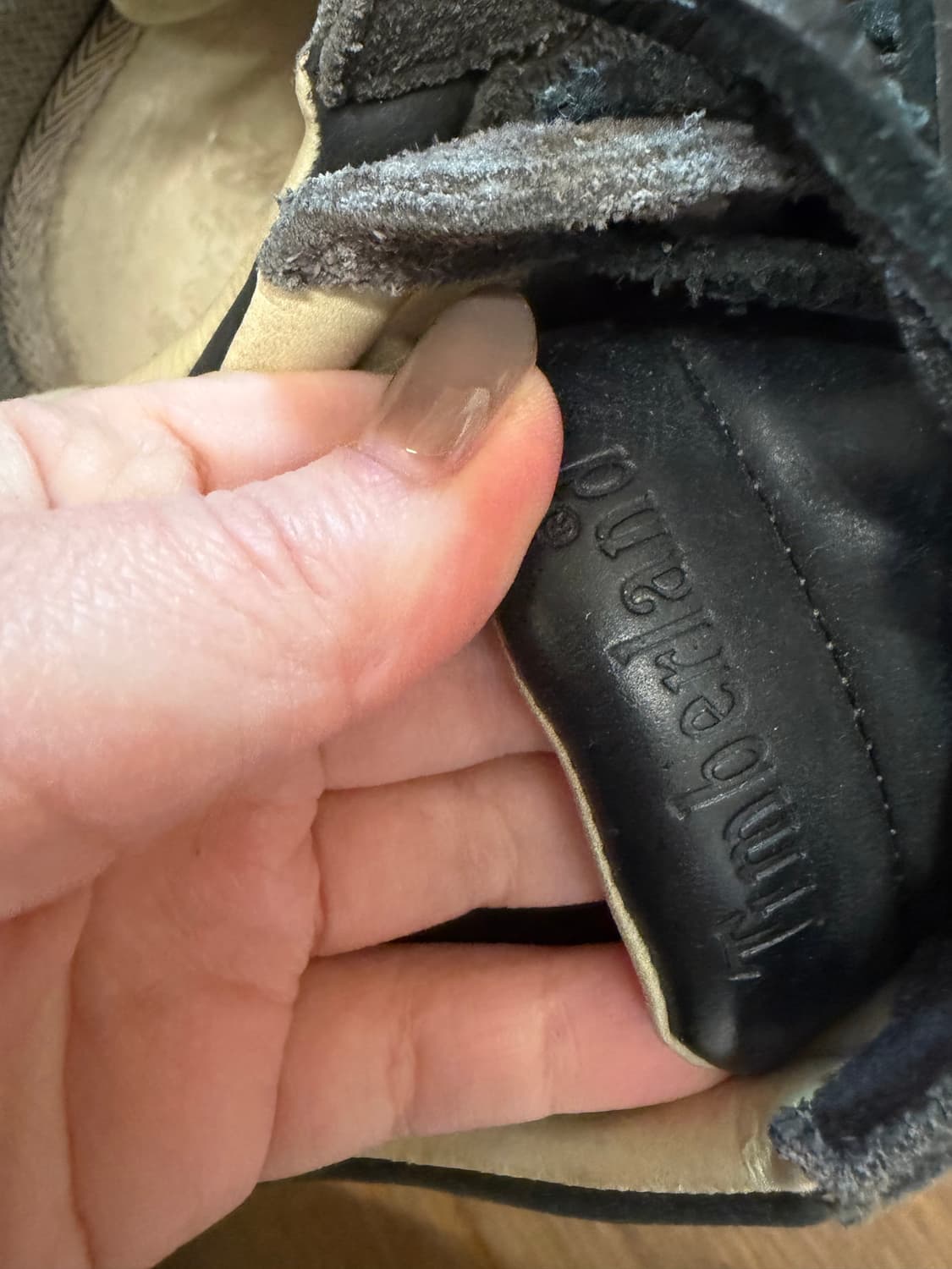 N82. 스투시팀버랜드 신발 상품이미지6