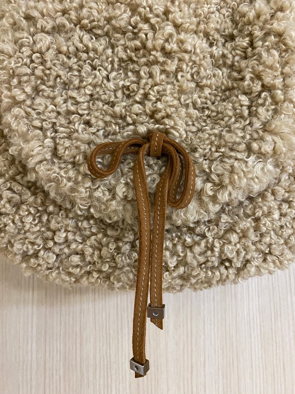 미닛뮤트 minitmute 보키백 보키 부클 덤블 테디베어 상품이미지2