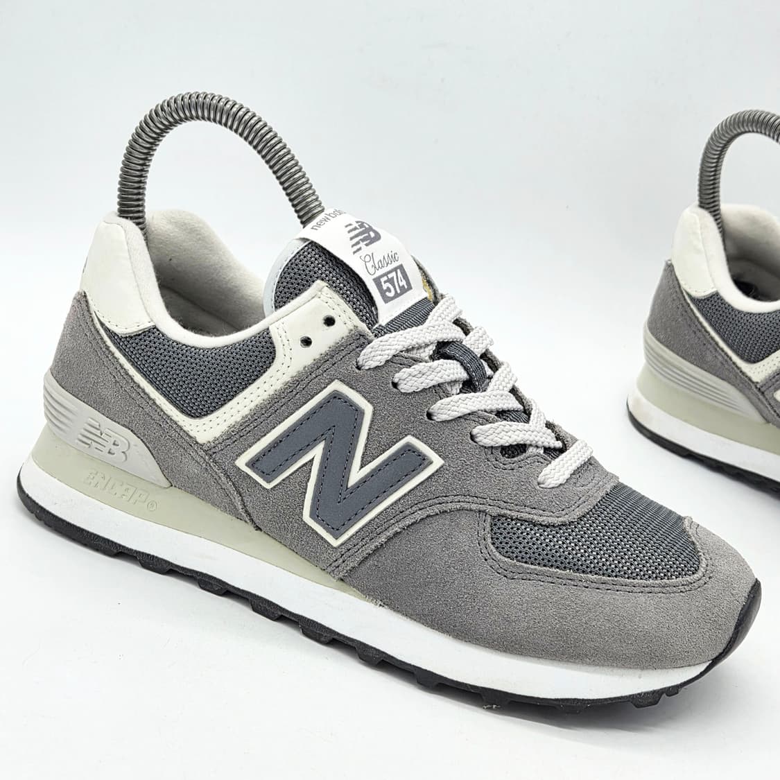  뉴발란스 우먼스 574 그레이 (230 B)  상품이미지5