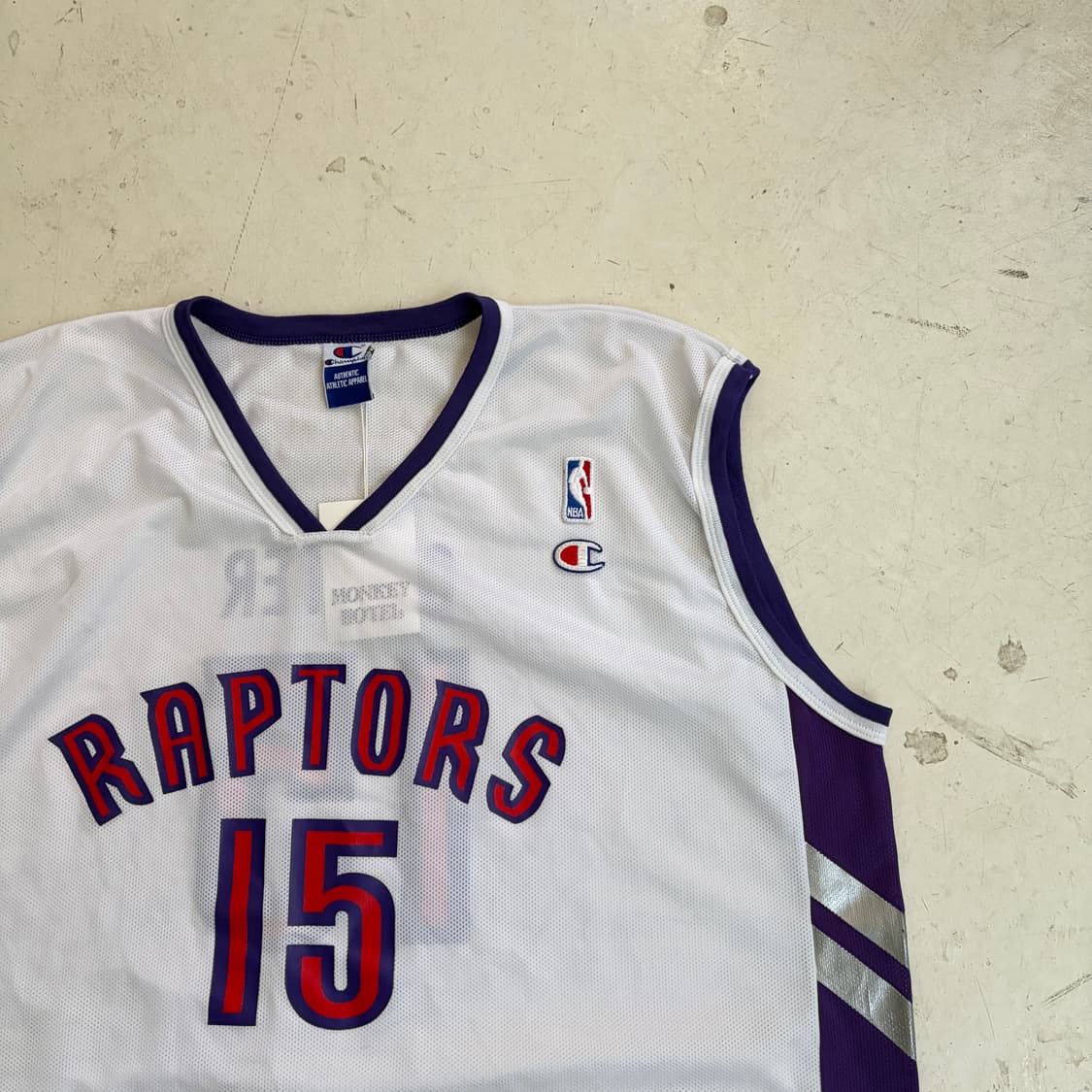 90s 챔피온 NBA 토론토 랩터스 카터 빈티지 유니폼 져지 44 상품이미지2