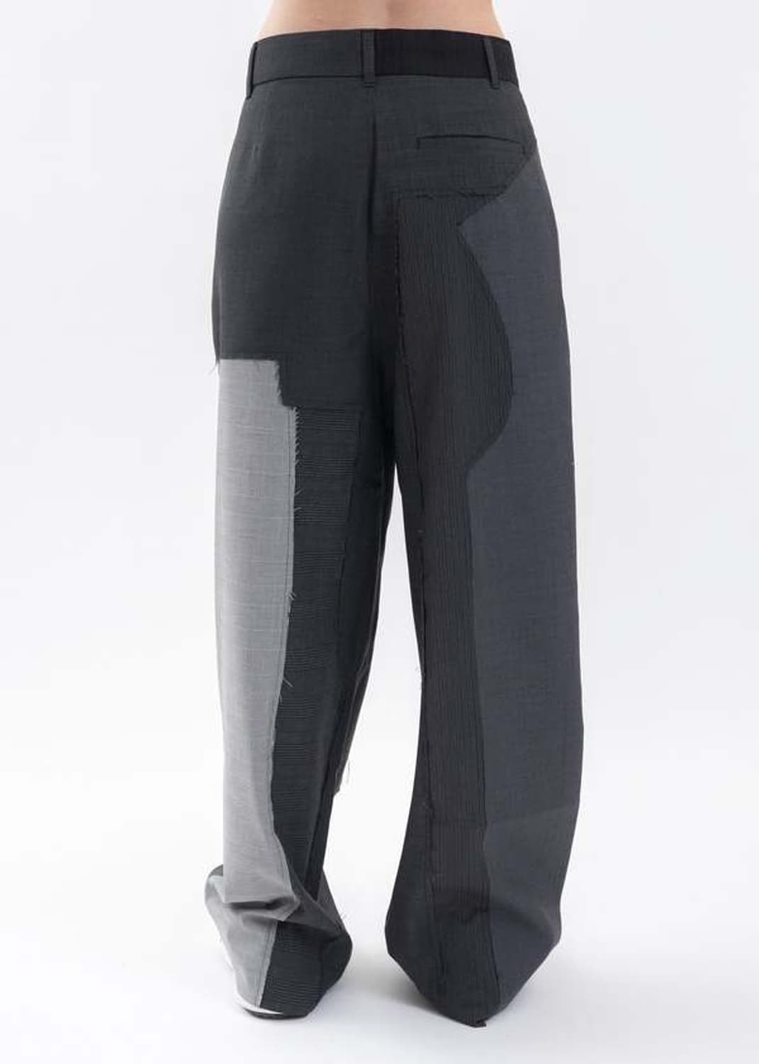 펑첸왕 패치워크 트라우저 상품이미지2