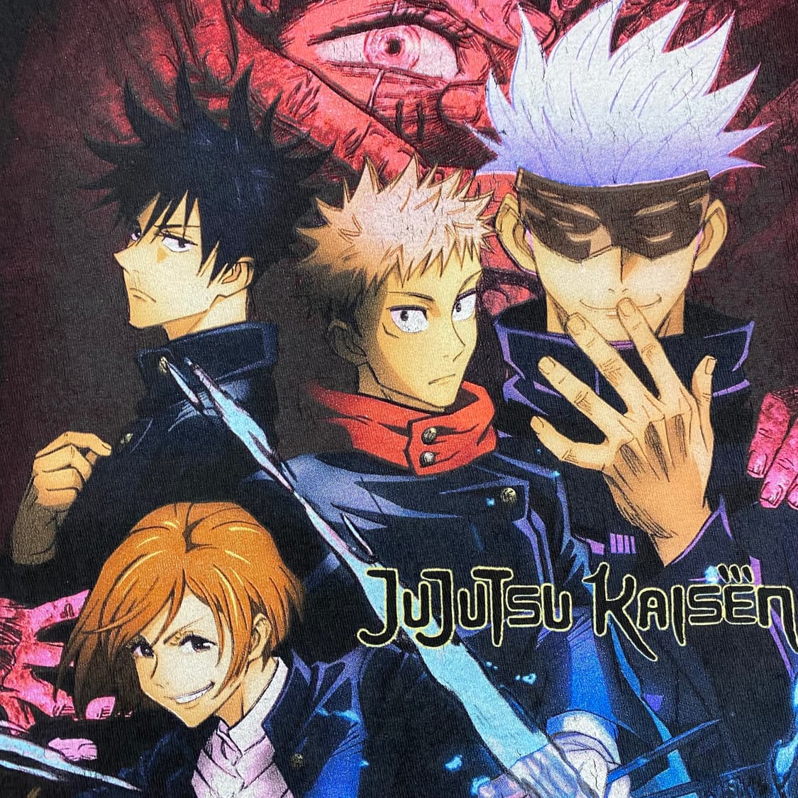 주술회전 오피셜 애니메이션 티셔츠 상품이미지6